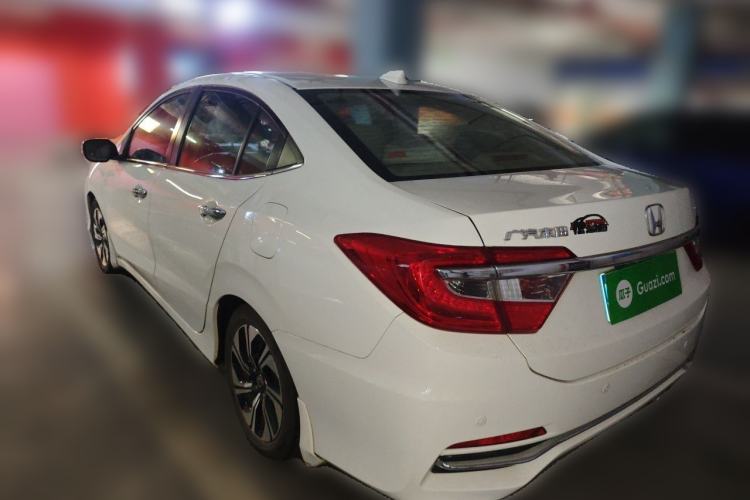 Used Honda Crider 2016 1.8L CVT Luxury Edition Rear Left 45 Deg