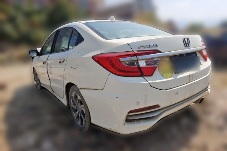 Used Honda Crider 2016 1.8L CVT Luxury Edition Rear Left 45 Deg