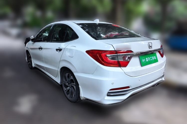 Used Honda Crider 2016 1.8L CVT Luxury Edition Rear Left 45 Deg