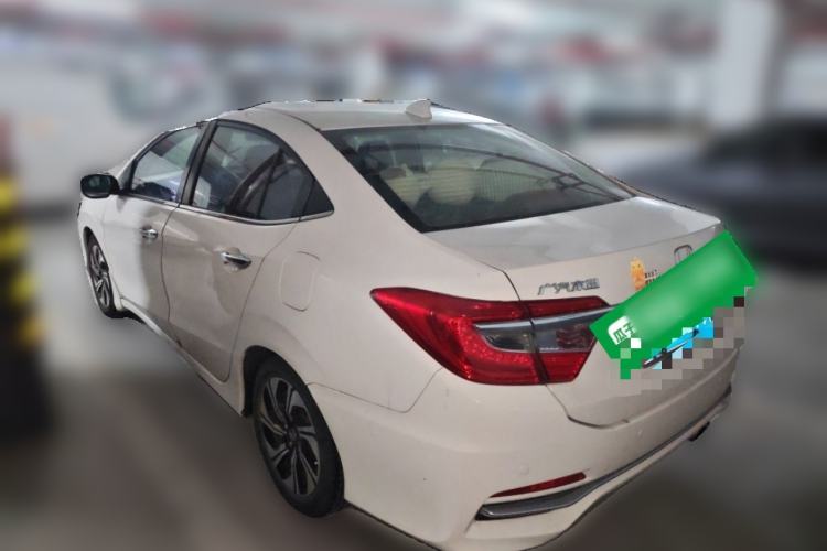 Used Honda Crider 2016 1.8L CVT Luxury Edition Rear Left 45 Deg