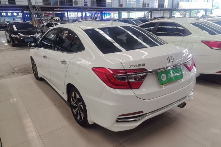 Used Honda Crider 2016 1.8L CVT Luxury Edition Rear Left 45 Deg