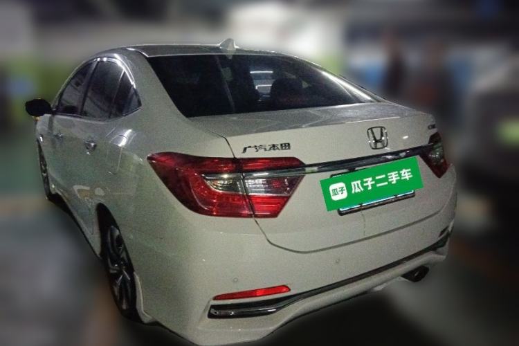 Used Honda Crider 2016 1.8L CVT Luxury Edition Rear Left 45 Deg