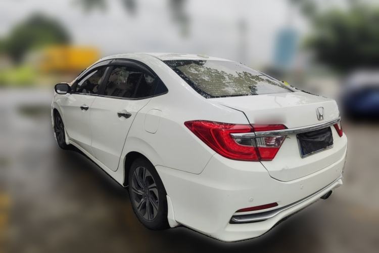 Used Honda Crider 2016 1.8L CVT Luxury Edition Rear Left 45 Deg