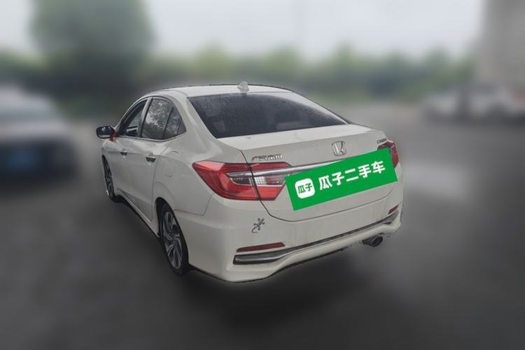 Used Honda Crider 2016 1.8L CVT Comfort Version Rear Left 45 Deg