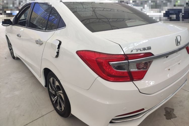 Used Honda Crider 2016 1.8L CVT Luxury Edition Rear Left 45 Deg