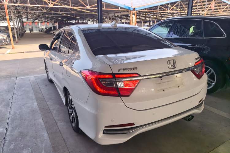 Used Honda Crider 2016 1.8L CVT Luxury Edition Rear Left 45 Deg