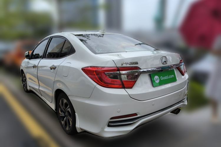 Used Honda Crider 2016 1.8L CVT Luxury Edition Rear Left 45 Deg