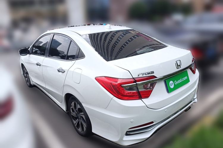 Used Honda Crider 2016 1.8L CVT Luxury Edition Rear Left 45 Deg