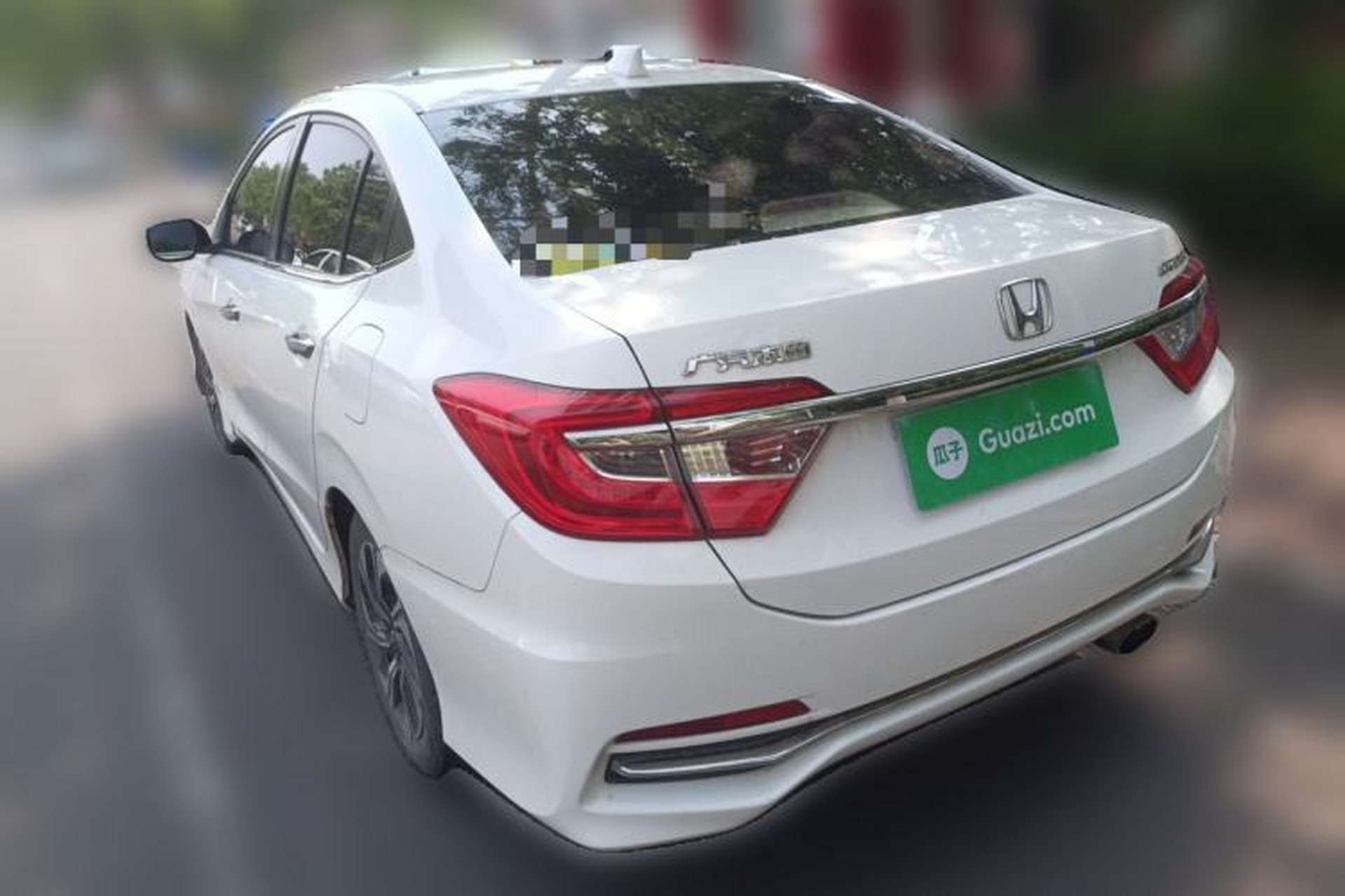 Used Honda Crider 2016 1.8L Manual Fashion Edition Rear Left 45 Deg
