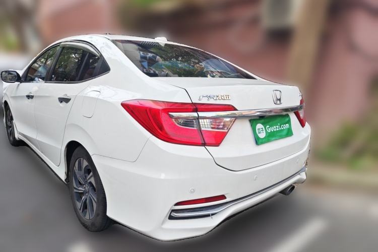 Used Honda Crider 2016 1.8L CVT Luxury Edition Rear Left 45 Deg