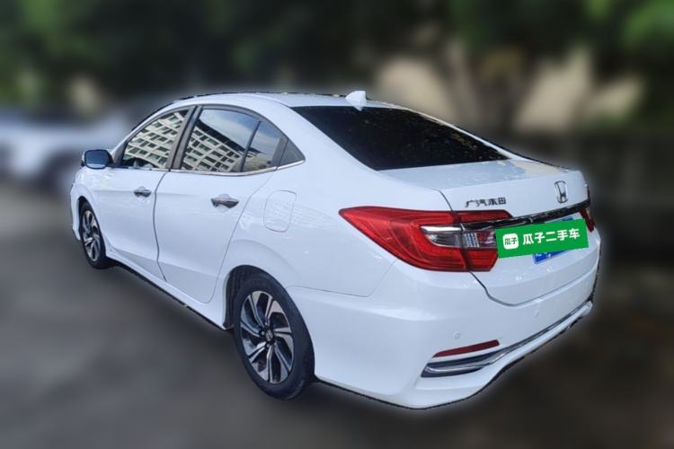 Used Honda Crider 2016 1.8L CVT Luxury Edition Rear Left 45 Deg