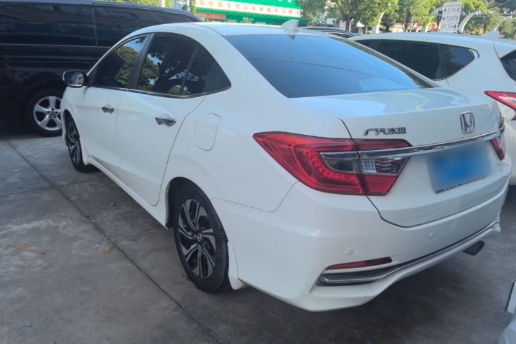 Used Honda Crider 2016 1.8L CVT Luxury Edition Rear Left 45 Deg