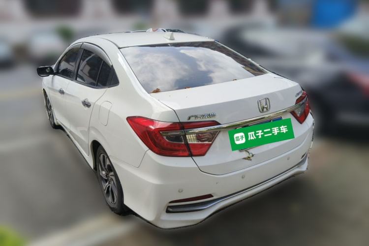 Used Honda Crider 2016 1.8L CVT Comfort Version Rear Left 45 Deg