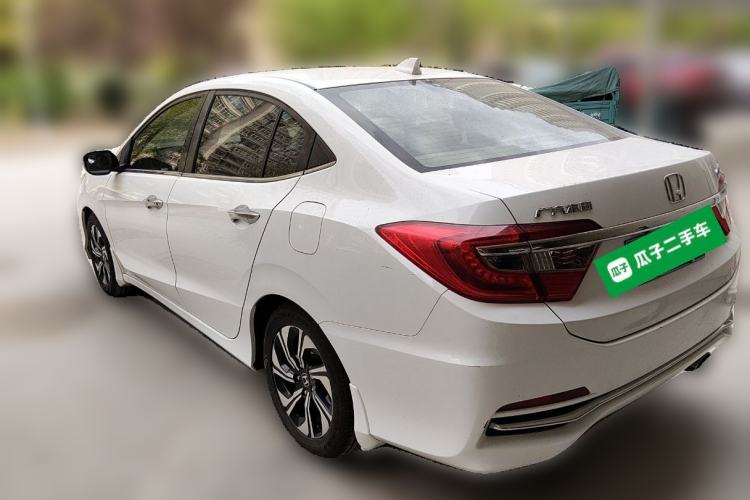 Used Honda Crider 2016 1.8L Manual Fashion Edition Rear Left 45 Deg