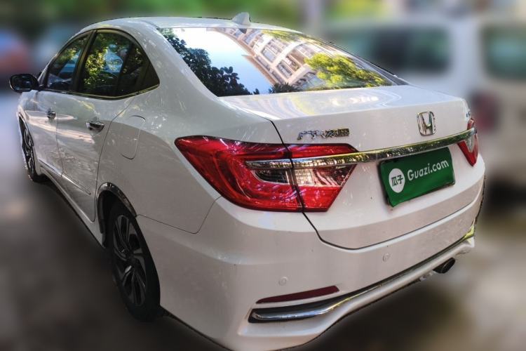 Used Honda Crider 2016 1.8L CVT Luxury Edition Rear Left 45 Deg