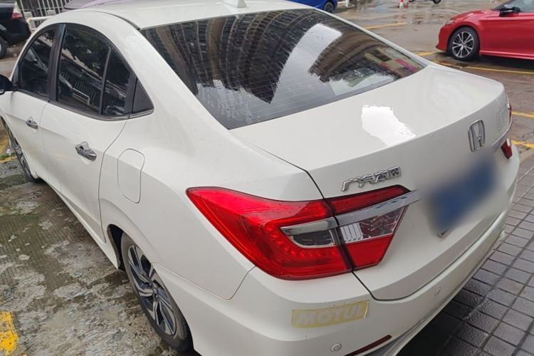 Used Honda Crider 2016 1.8L CVT Luxury Edition Rear Left 45 Deg