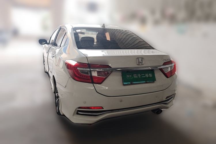 Used Honda Crider 2016 1.8L CVT Luxury Edition Rear Left 45 Deg