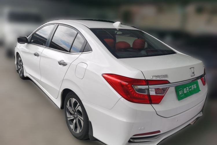 Used Honda Crider 2016 1.8L CVT Luxury Edition Rear Left 45 Deg