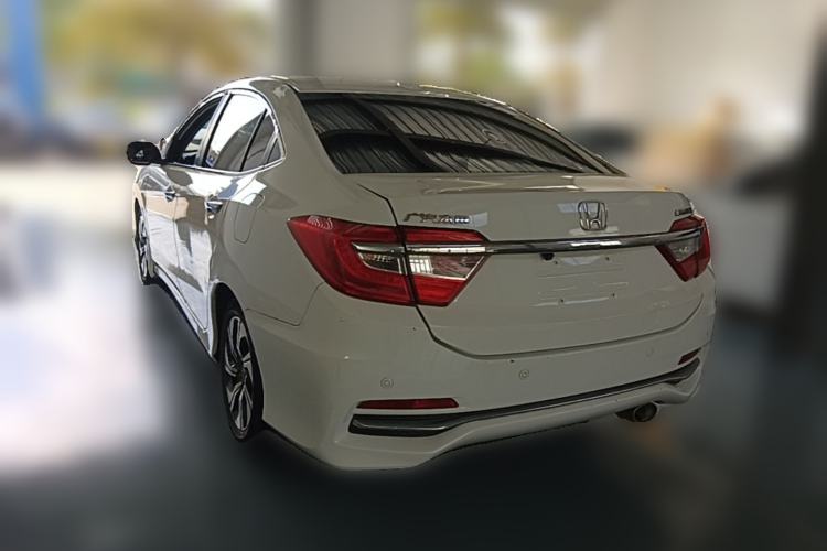 Used Honda Crider 2016 1.8L CVT Luxury Edition Rear Left 45 Deg