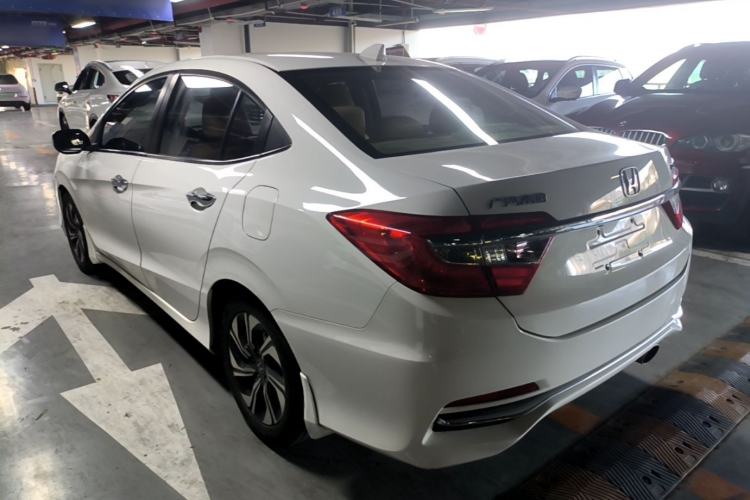 Used Honda Crider 2016 1.8L Manual Comfort Version Rear Left 45 Deg
