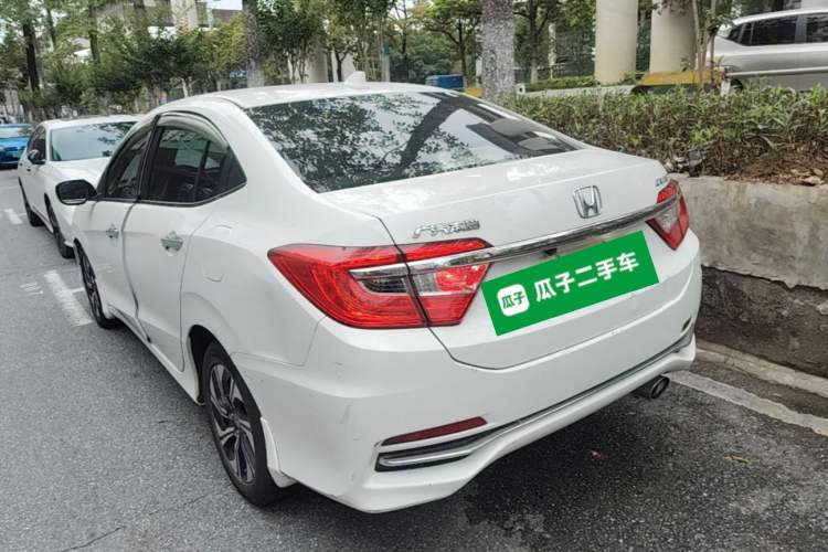Used Honda Crider 2016 1.8L CVT Comfort Version Rear Left 45 Deg