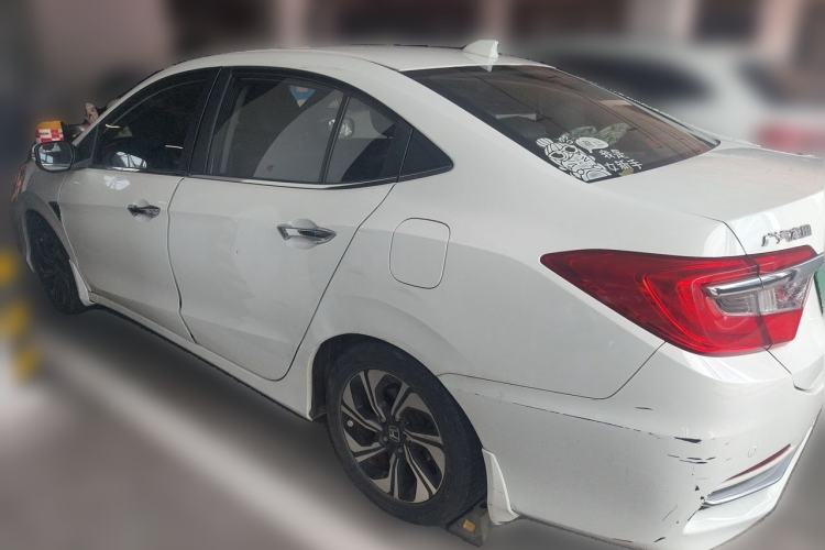 Used Honda Crider 2016 1.8L CVT Luxury Edition Rear Left 45 Deg