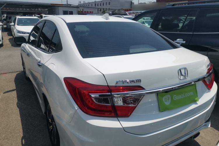 Used Honda Crider 2016 1.8L CVT Luxury Edition Rear Left 45 Deg