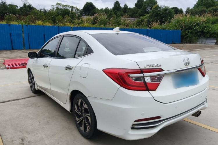 Used Honda Crider 2016 1.8L CVT Luxury Edition Rear Left 45 Deg