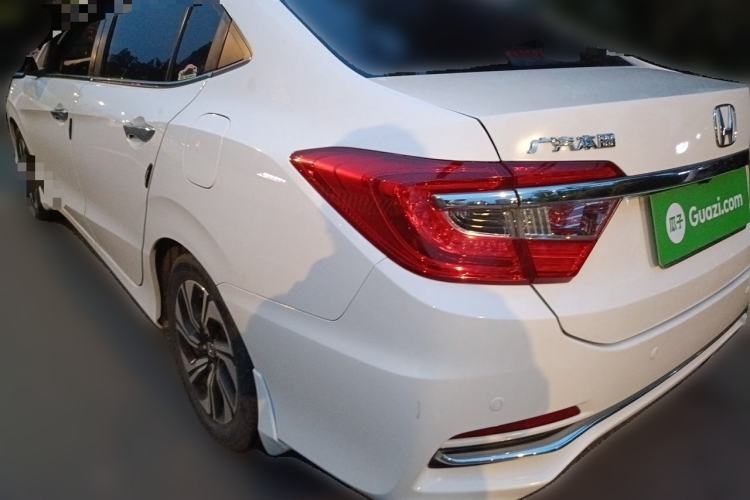 Used Honda Crider 2016 1.8L CVT Luxury Edition Rear Left 45 Deg