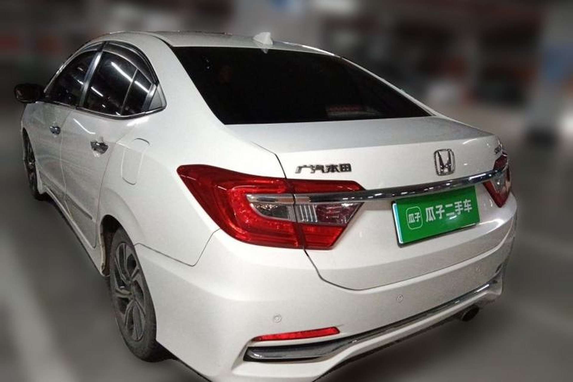 Used Honda Crider 2016 1.8L CVT Comfort Version Rear Left 45 Deg