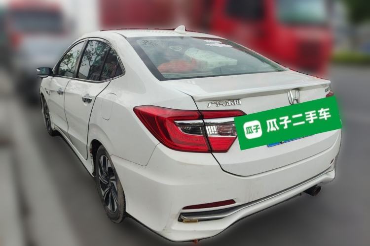 Used Honda Crider 2016 1.8L CVT Comfort Version Rear Left 45 Deg