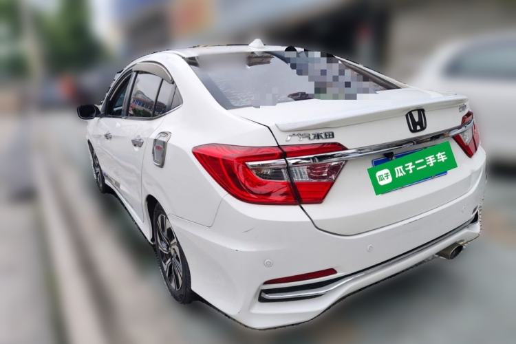 Used Honda Crider 2016 1.8L CVT Luxury Edition Rear Left 45 Deg
