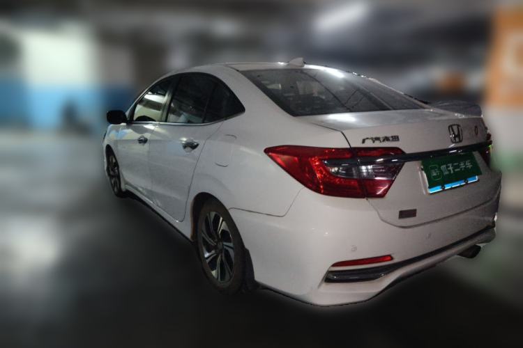 Used Honda Crider 2016 1.8L CVT Luxury Edition Rear Left 45 Deg