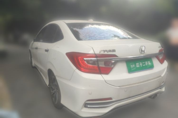 Used Honda Crider 2016 1.8L CVT Luxury Edition Rear Left 45 Deg