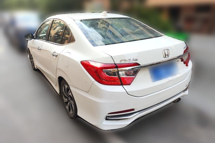 Used Honda Crider 2016 1.8L CVT Comfort Version Rear Left 45 Deg