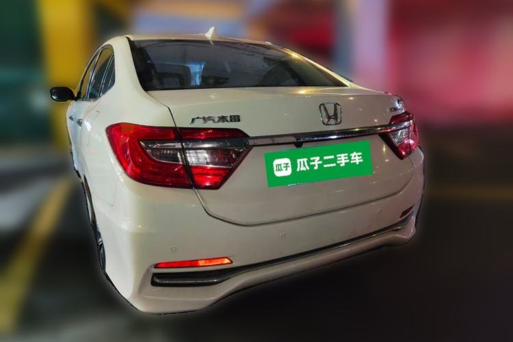 Used Honda Crider 2016 1.8L CVT Luxury Edition Rear Left 45 Deg