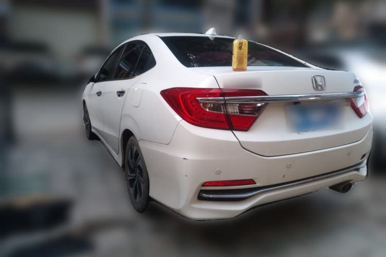 Used Honda Crider 2016 1.8L CVT Luxury Edition Rear Left 45 Deg