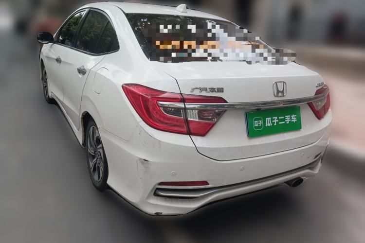 Used Honda Crider 2016 1.8L CVT Luxury Edition Rear Left 45 Deg