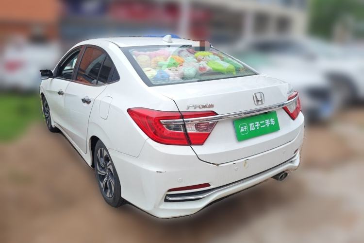 Used Honda Crider 2016 1.8L CVT Luxury Edition Rear Left 45 Deg