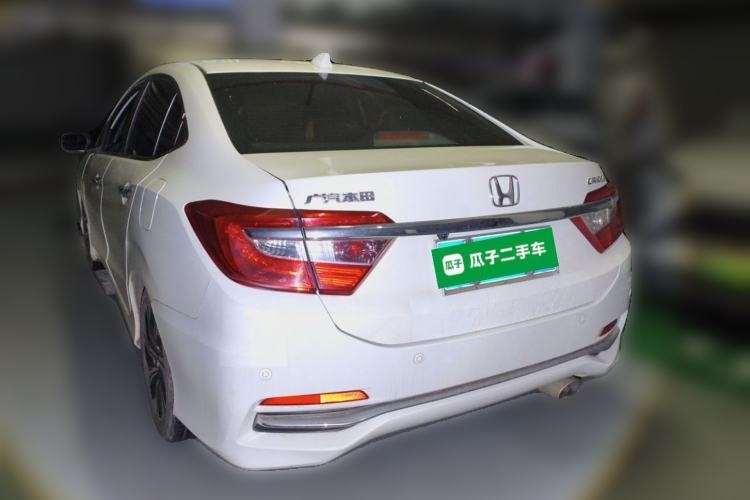 Used Honda Crider 2016 1.8L Manual Luxury Edition Rear Left 45 Deg