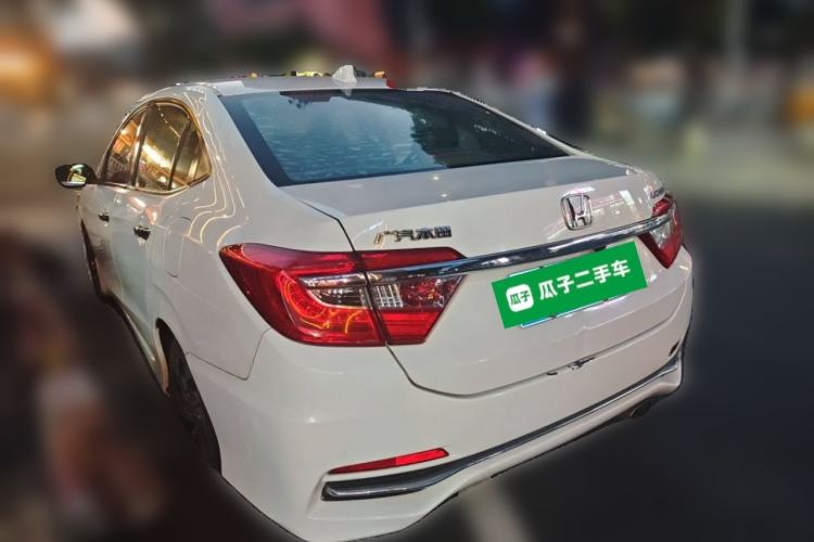Used Honda Crider 2016 1.8L CVT Comfort Version Rear Left 45 Deg