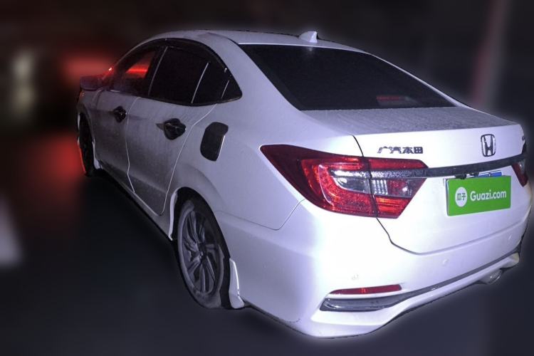 Used Honda Crider 2016 1.8L CVT Luxury Edition Rear Left 45 Deg
