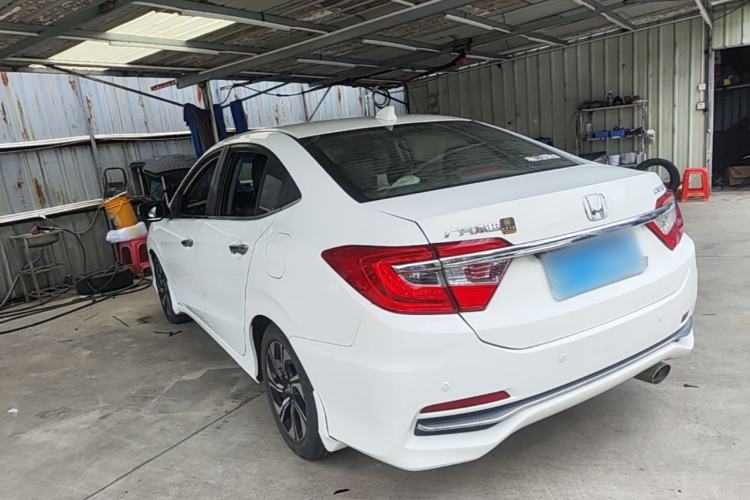 Used Honda Crider 2016 1.8L CVT Luxury Edition Rear Left 45 Deg