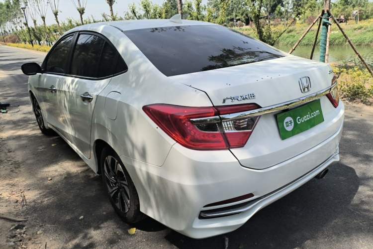 Used Honda Crider 2016 1.8L CVT Comfort Version Rear Left 45 Deg