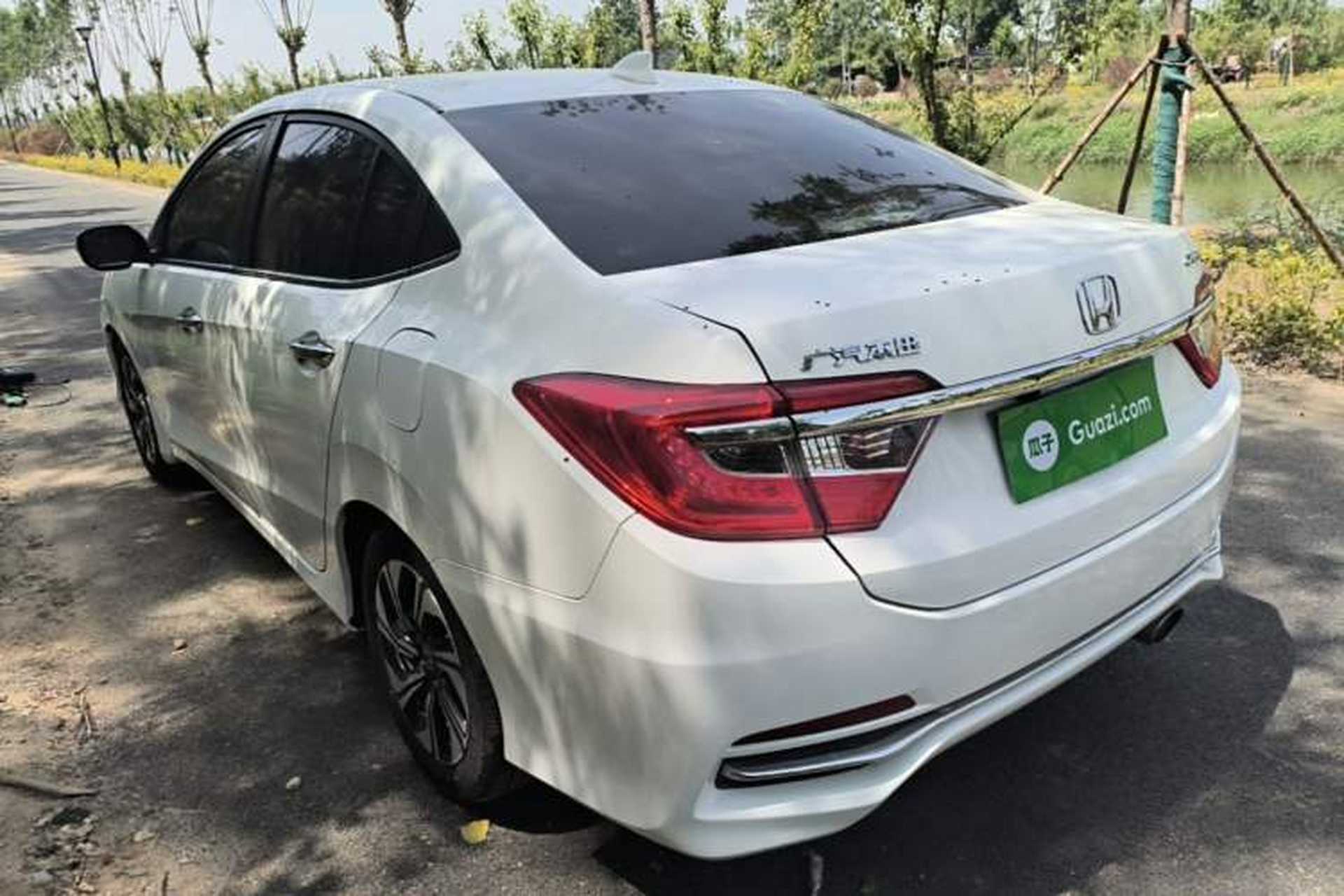 Used Honda Crider 2016 1.8L CVT Comfort Version Rear Left 45 Deg
