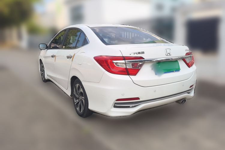 Used Honda Crider 2016 1.8L CVT Luxury Edition Rear Left 45 Deg