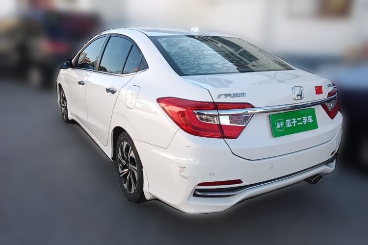 Used Honda Crider 2016 1.8L CVT Luxury Edition Rear Left 45 Deg