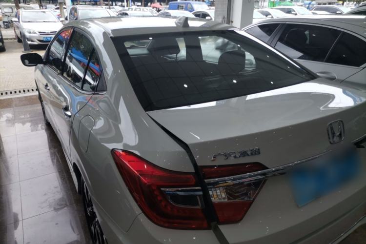 Used Honda Crider 2016 1.8L CVT Luxury Edition Rear Left 45 Deg