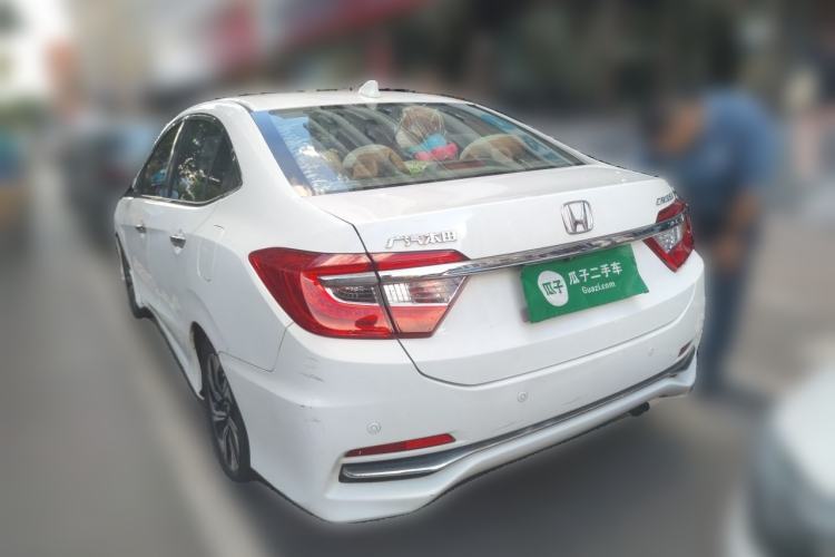 Used Honda Crider 2016 1.8L CVT Leading Edition Rear Left 45 Deg
