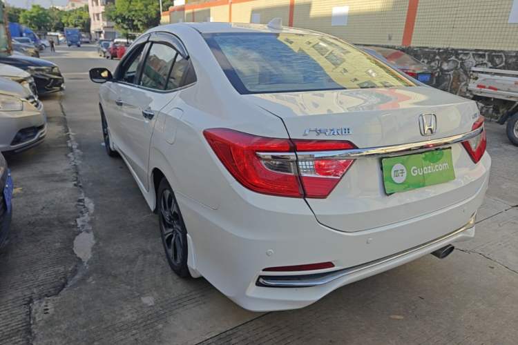 Used Honda Crider 2016 1.8L CVT Comfort Version Rear Left 45 Deg